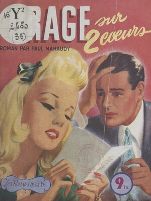 cover image of Orage sur deux cœurs